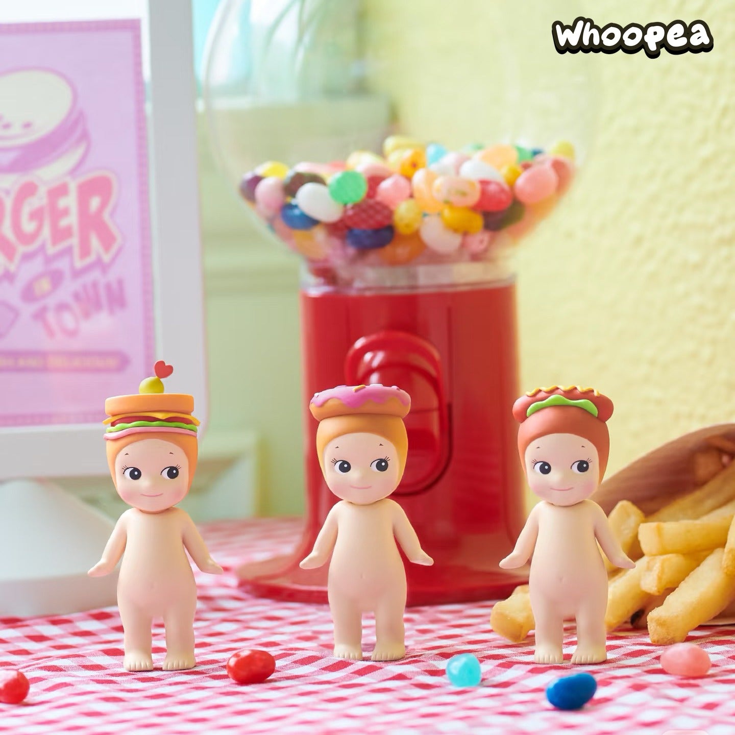 Sonny Angel Snack Series 9個セット+おまけ Sonny Angel Snack Set