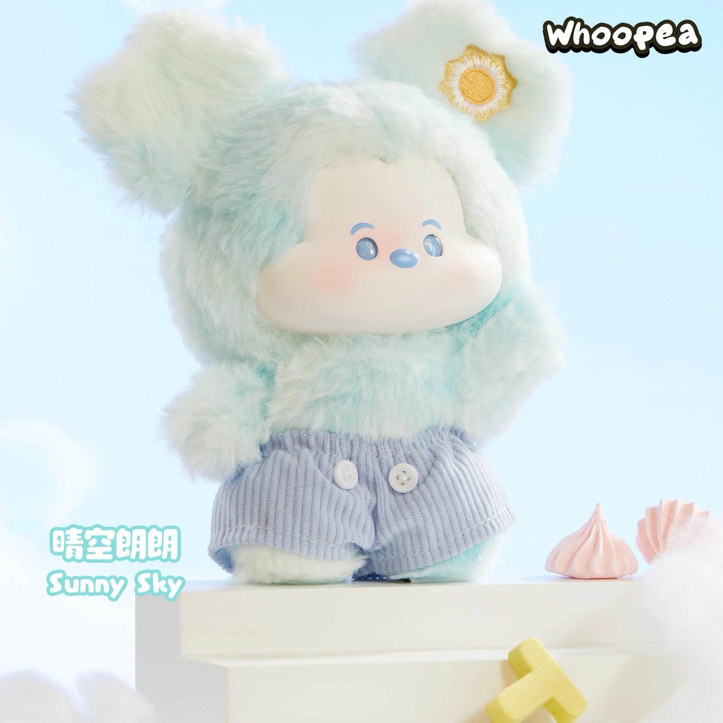 MlCKEY Head In The Clouds Series Plush Dolls, Blind Box