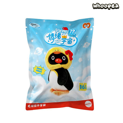 Pingu Mood Universe Series Plush Pendant Blind Bag (PRE-ORDER)