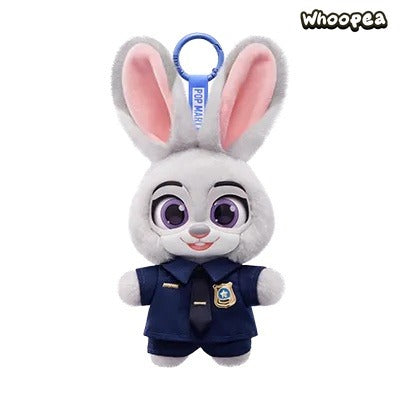 POP MART DSN Zootopia Ace Duo Series Plush Pendant Blind Box (PRE-ORDER)