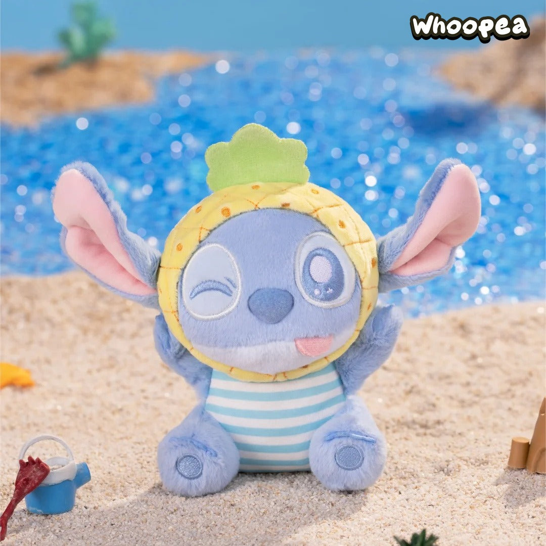 DSN Stitch Summer Beach Series Plush Pendant Blind Box