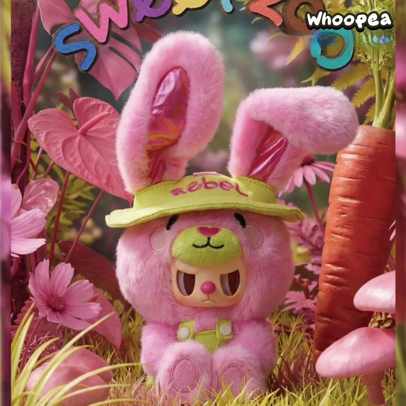 Rebel Bear Sweet Zoo Series Plush Blind Box