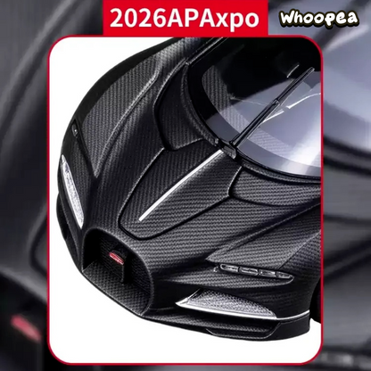GTMAX 1:64 Bugatti Tourbillon Full Carbon Fiber Effect, APAxpo Foshan Exclusive