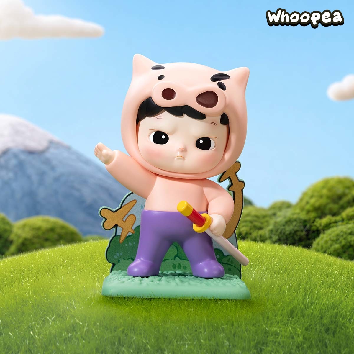 POP MART HACIPUPU x CRAYON SHINCHAN One Day in Kasukabe Series Figures (PRE-ORDER)