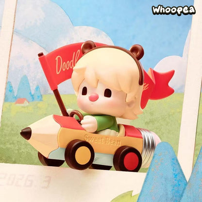 POP MART Sweet Bean Chasing the Light Memories Series Figure Blind Box