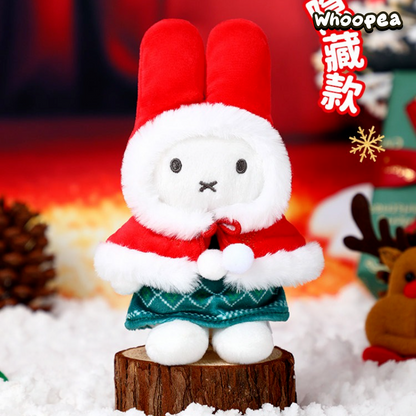 Miffy Christmas Series Plush Charm Blind Box (PRE-ORDER)