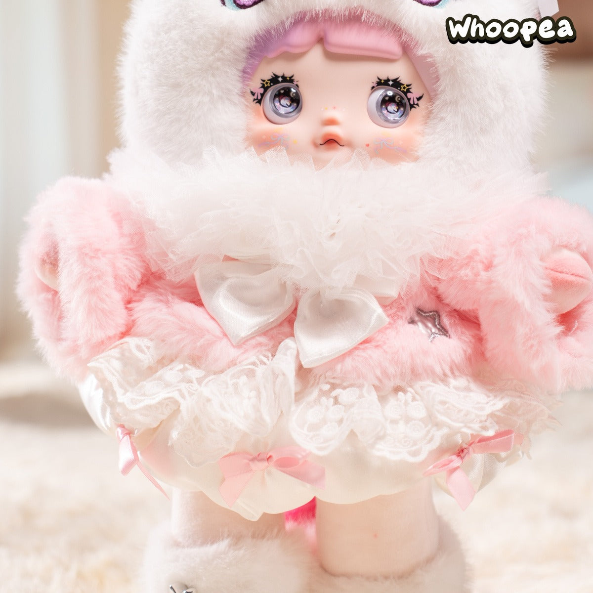 Nommi's 3rd Birthday Dreamy Journey Series 400% Limited Plush Doll Hanging Card (PRE-ORDER)