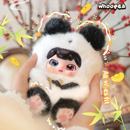 Pufufu Divine Beast Rush To Earth's Spring Plush Blind Box