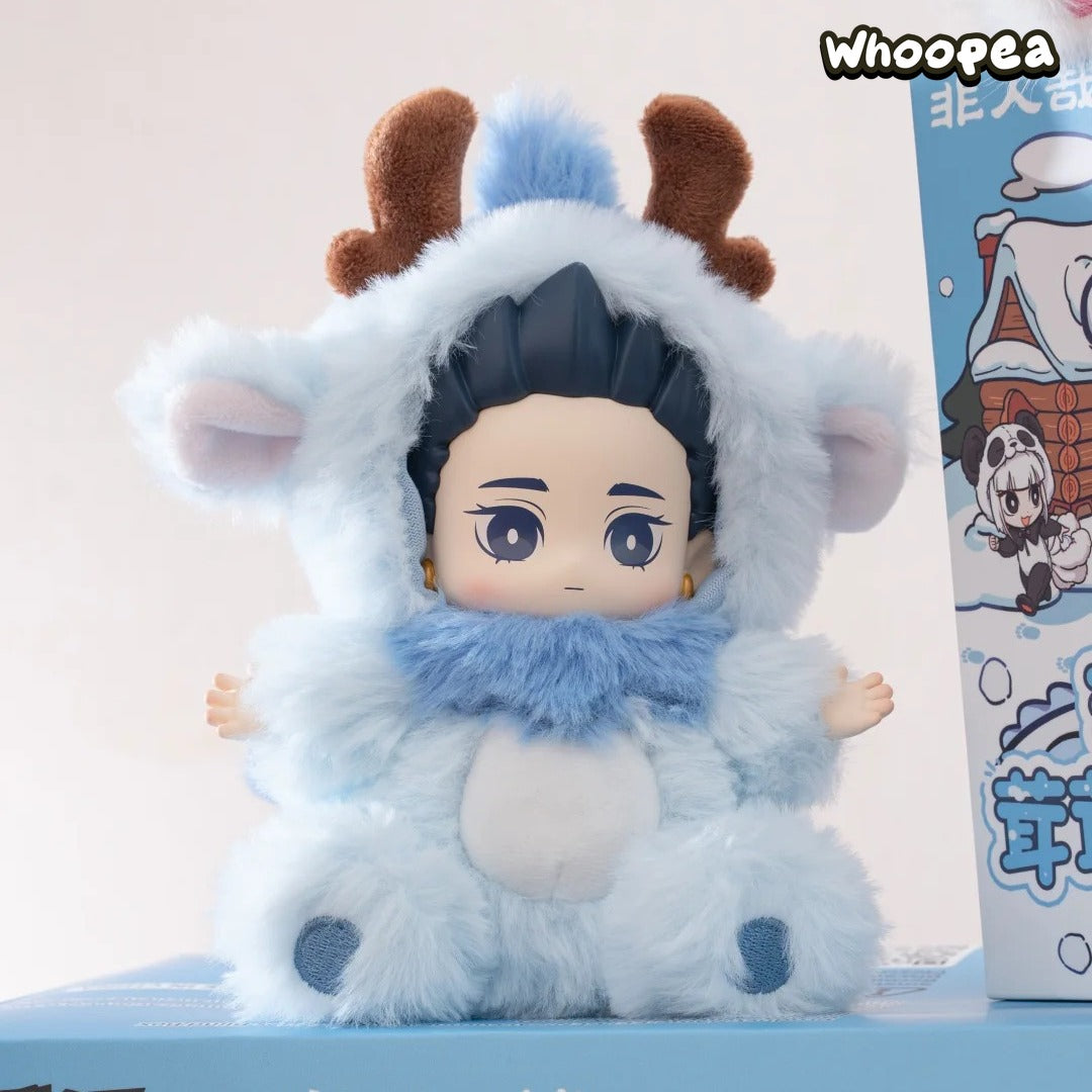 FEIRENZAI Fluffy Winter Series Plush Doll Blind Box