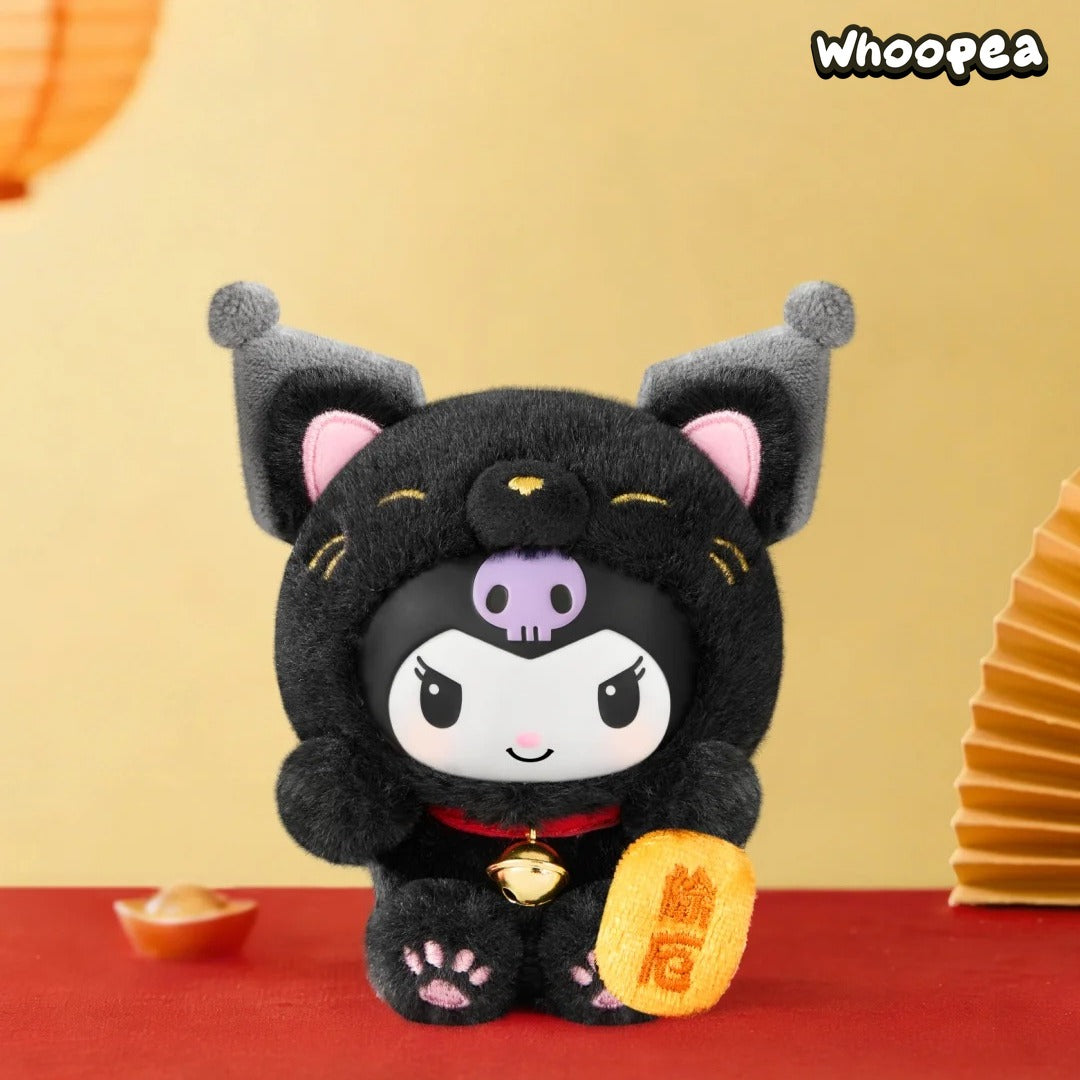 SANRI0 Lucky Cat Series Plush Blind Box – WHOOPEA