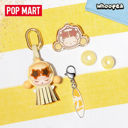 POP MART POP BEAN Island Vacation Series Decorative Charm Blind Box (PRE-ORDER)