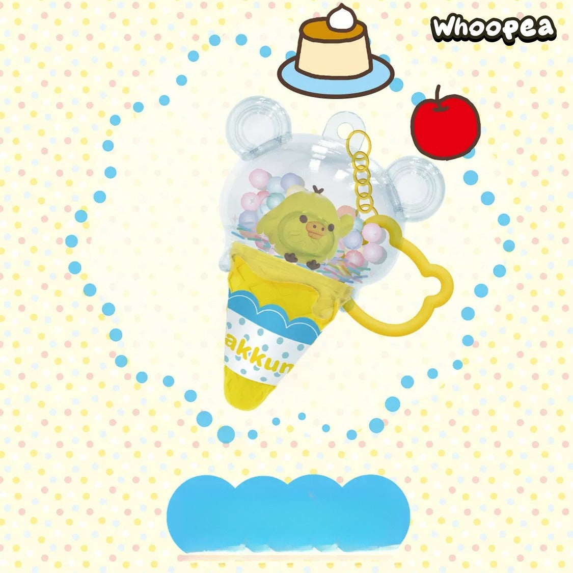 Rilakkuma Ice Cream Cone Series Pendant Blind Box