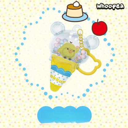 Rilakkuma Ice Cream Cone Series Pendant Blind Box