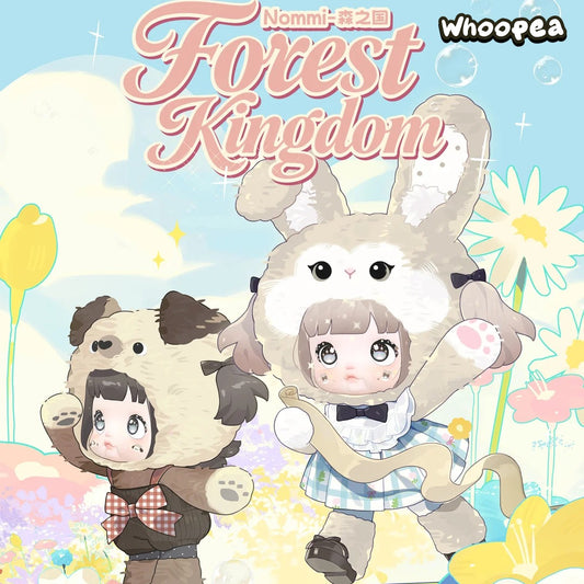 Nommi Forest Kingdom Series Plush Doll Blind Box (PRE-ORDER)