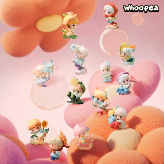POP MART DIMOO Moments in Bloom Series Figures Blind Box