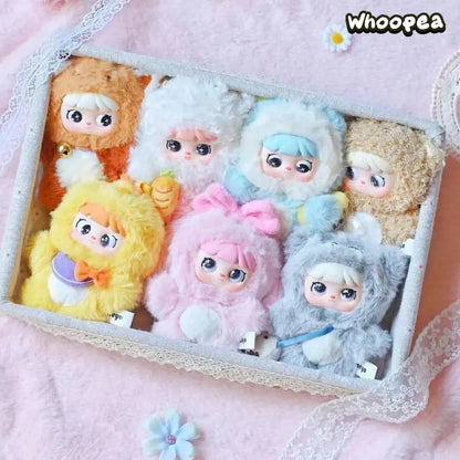 MEYA V2 Cute Pet Action Series Plush Dolls, Blind Box