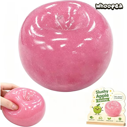 Crystal Slushy Fruit Squishy Zero Bounce Back Squishy - Sensory Fidget Toy