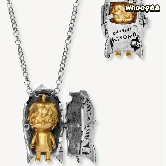 POPOP Jewelry Hirono Vintage Yaw Dual-Use Necklace