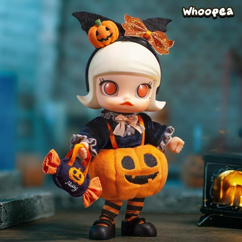 POP MART Molly Halloween Little Devil Action Figure, Halloween Limited Edition