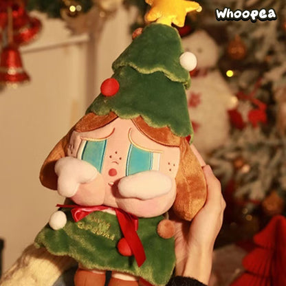POP MART CRYBABY  A Lonely Pine Tree Series Plush Toy, Christmas Limited Edition