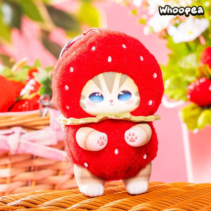 Mofusand Kiramekko Fruity Kittens Series Plush Pendant Blind Box (PRE-ORDER)