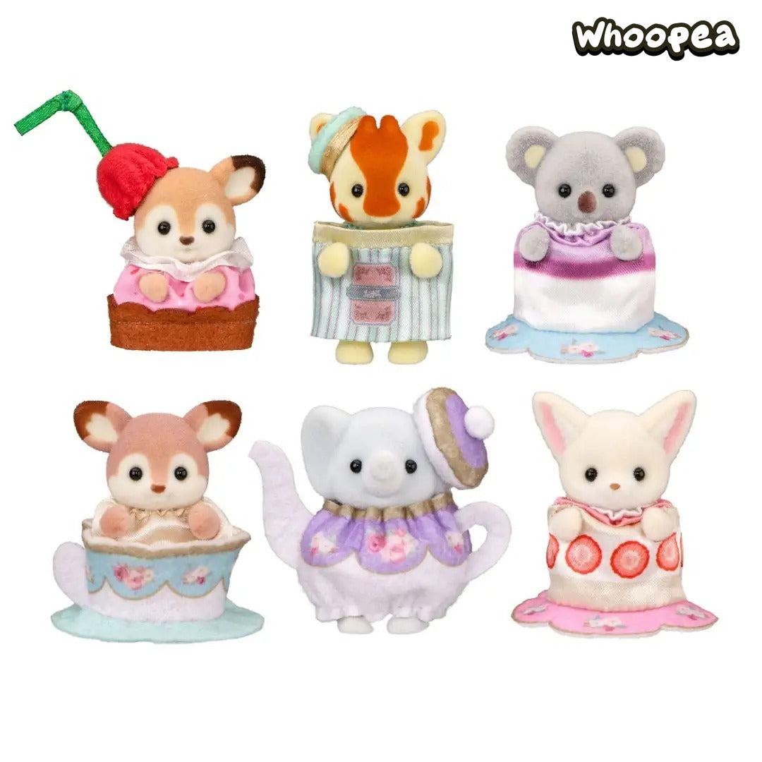 Sylvanian Families Baby Tea Time Series Mini Figure Blind Box