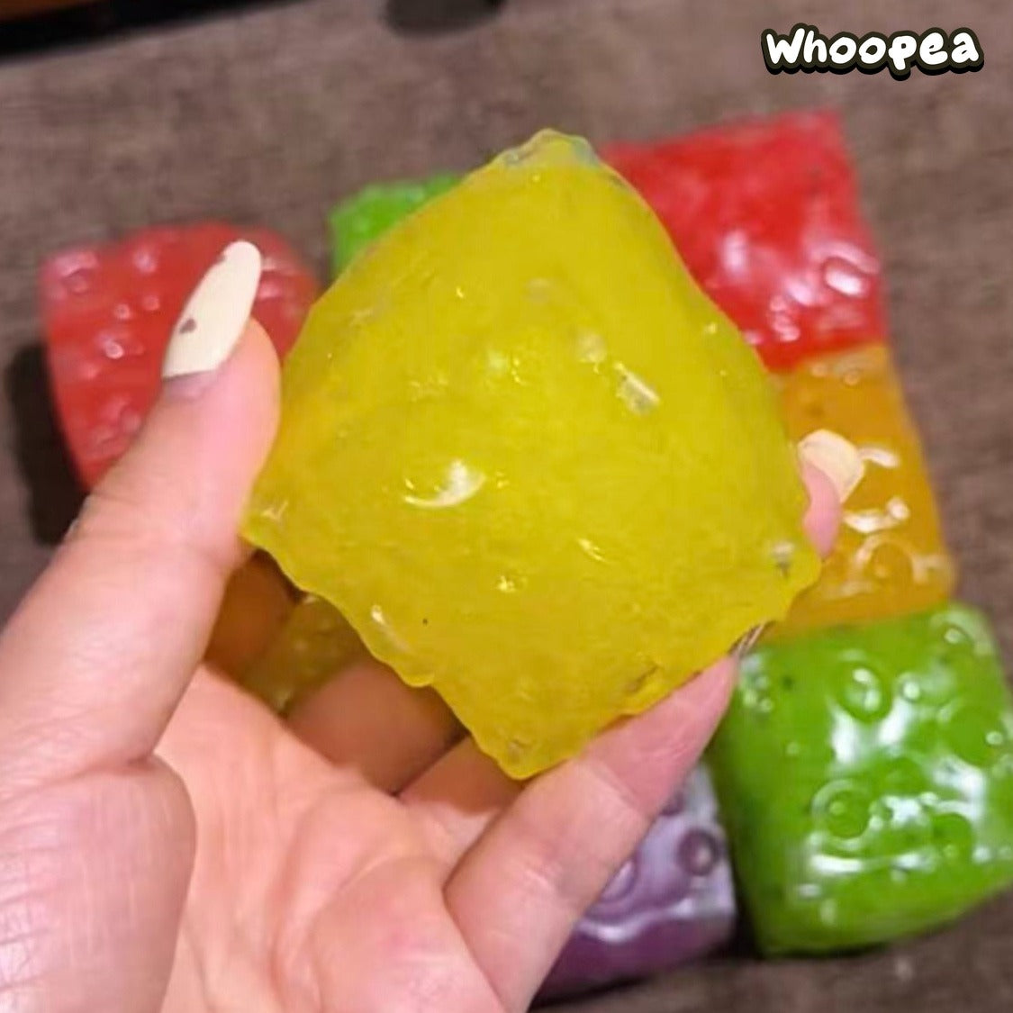 Cheese Vaseline Slushy Squishy -Sensory Fidget Toy