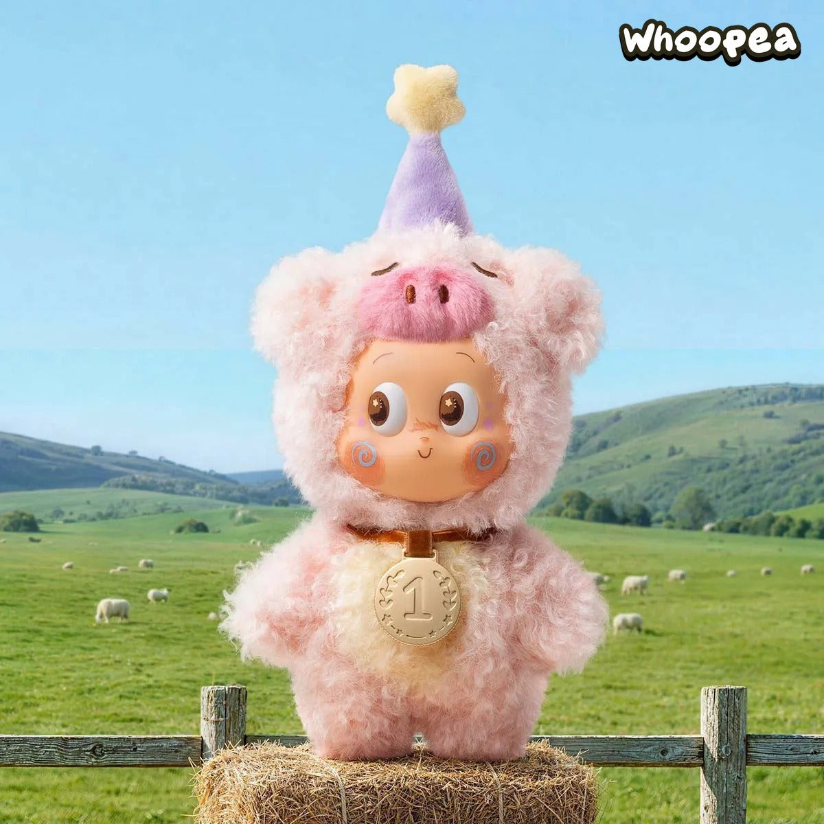 POP MART Twinkle Twinkle Farm Tales Series Vinyl Plush Pendant Blind Box (PRE-ORDER)