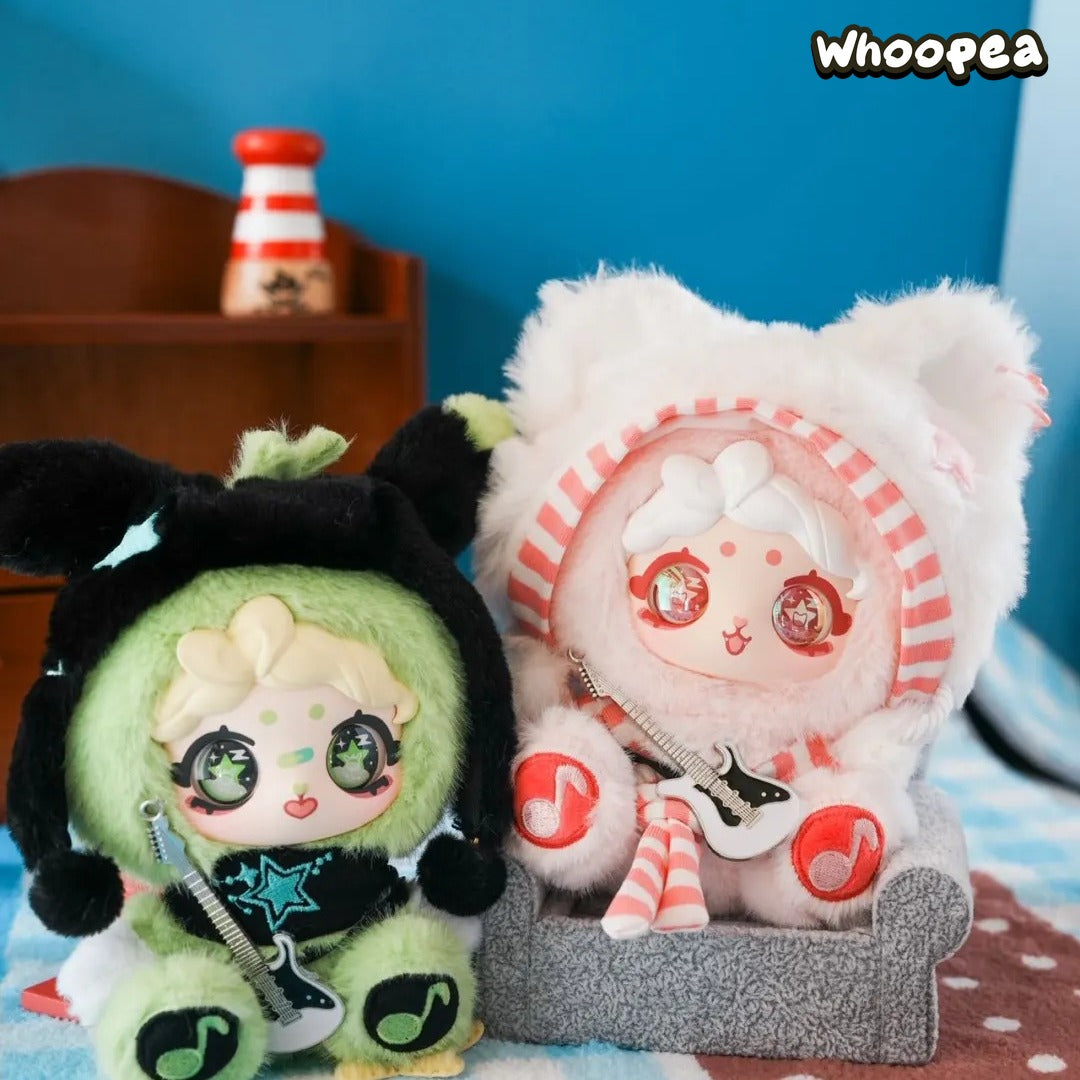 PengPeng Brown Sugar Band Series Plush Pendant Blind Box