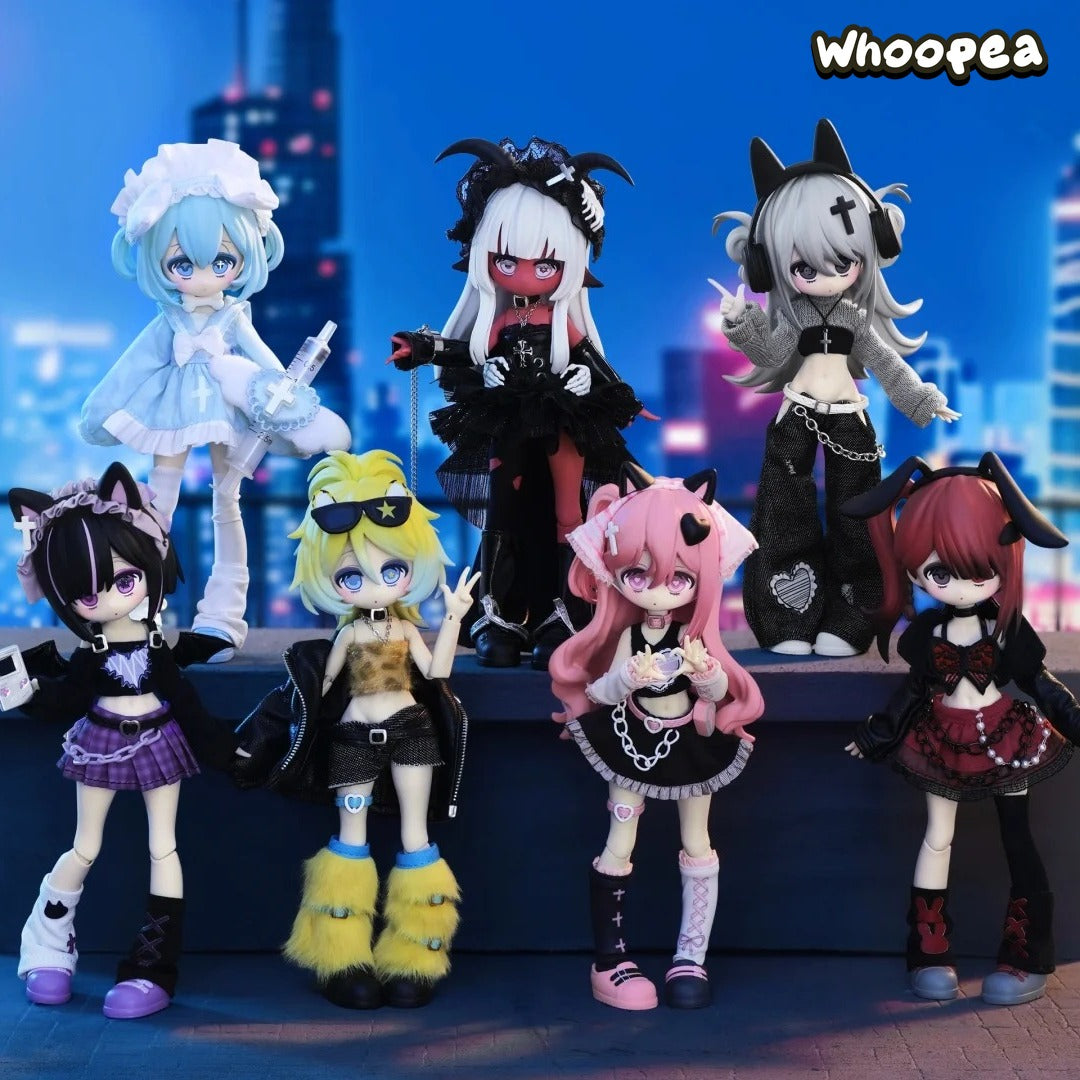 Ten Thousand Escape Plans Series Action Figure BJD Blind Box