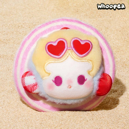 POP MART POP BEAN Island Vacation Series Mini Plush Pendant Blind Box (PRE-ORDER)
