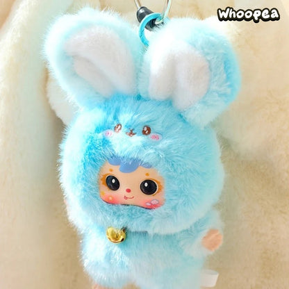 Samuel Magic Colorful Rabbit Series Plush Dolls, Blind Box