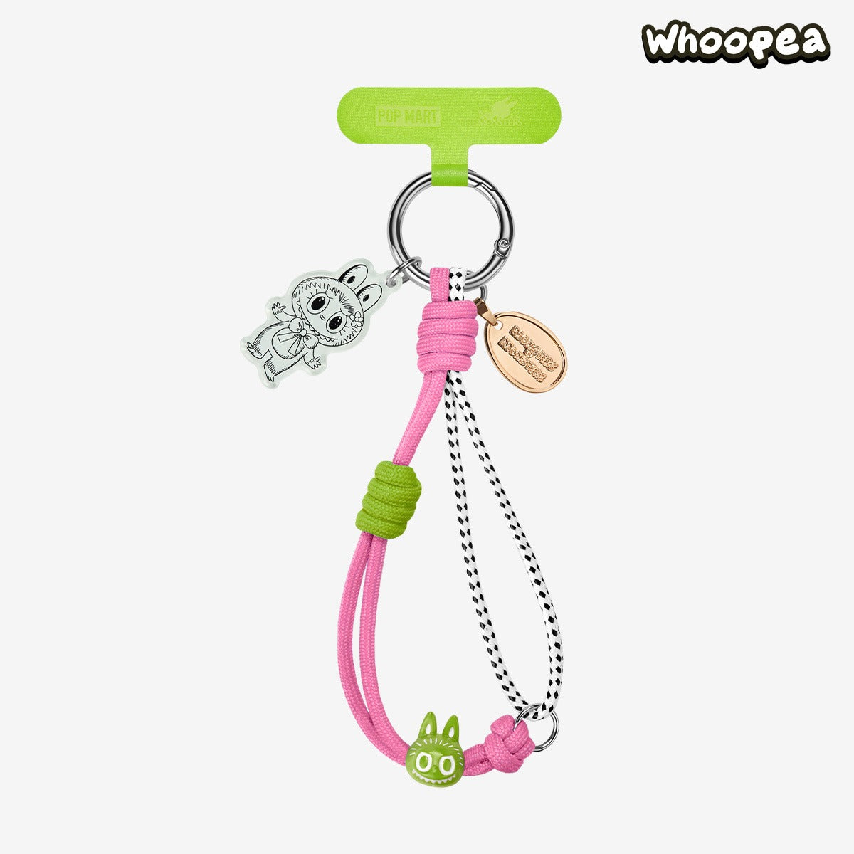 POP MART THE MONSTERS 10th Anniversary Series Phone Charm Blind Box