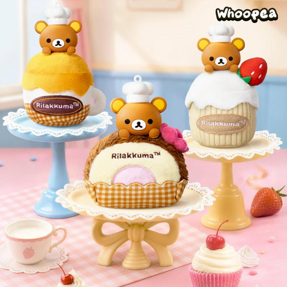 Rilakkuma Cafe Series Baking Scented Plush Charm Blind Box