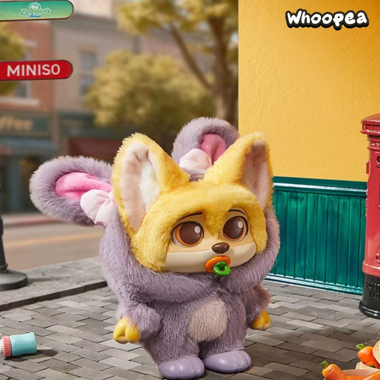 Zootopia V2 Daily Life Vinyl Plush Pendant Blind Box