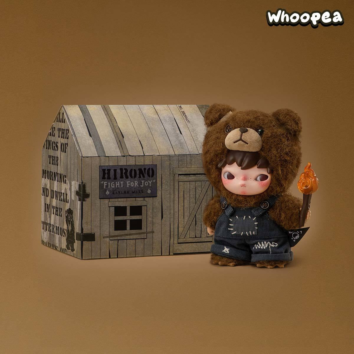 【2点】Hirono Living Wild Fight for Joy Hirono Living Wild-Fight for Joy Plush Doll – WHOOPEA