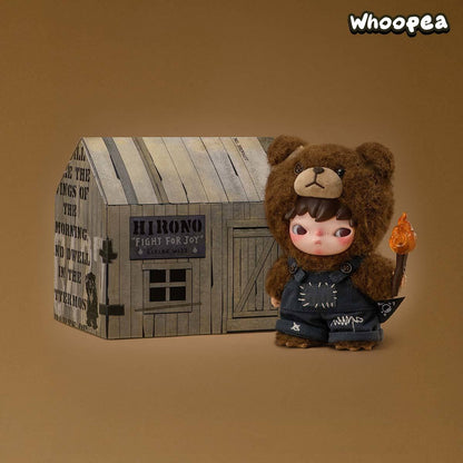 Hirono Living Wild-Fight for Joy Plush Doll