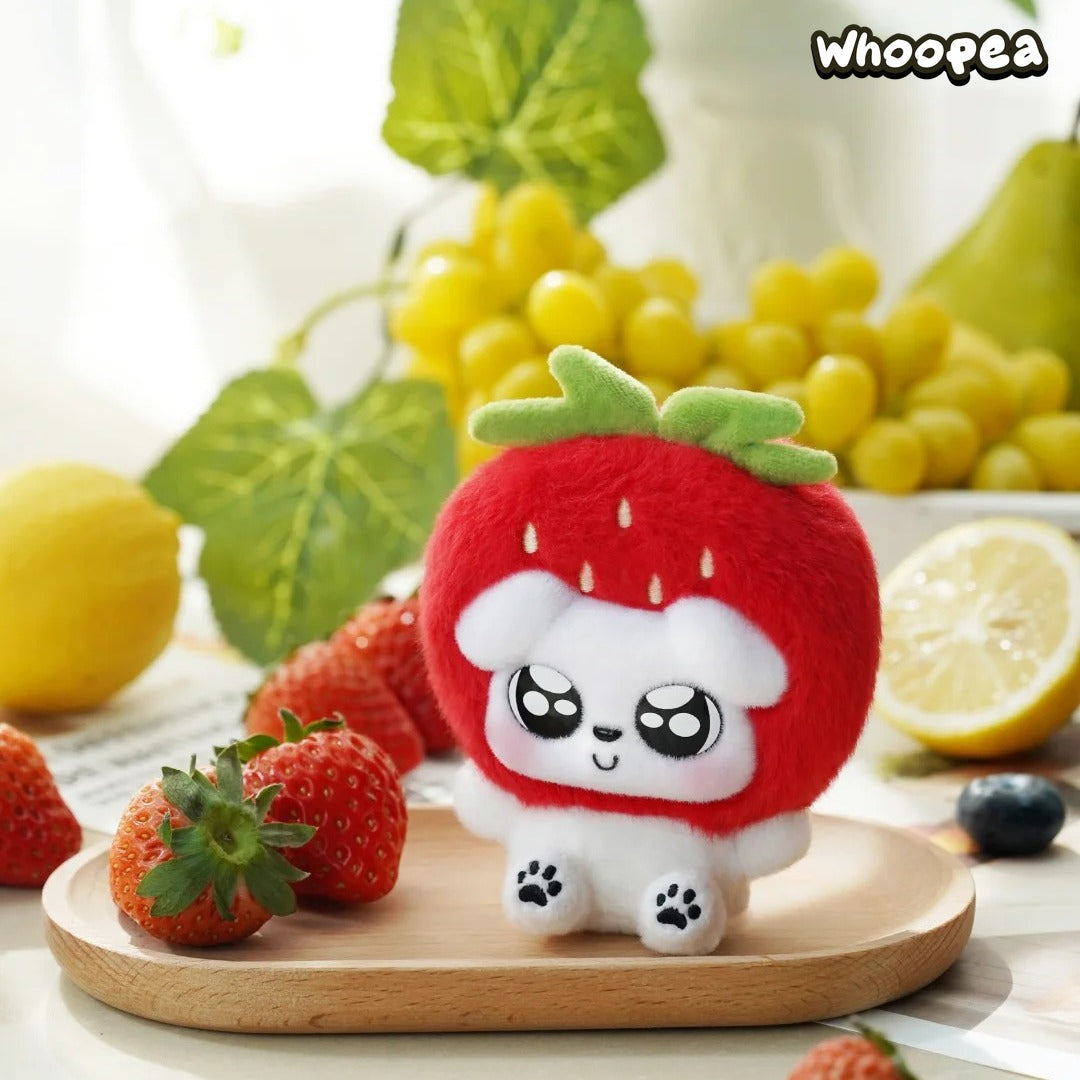 ZOGGY Fruits Series Vinyl Plush Pendant Blind Box