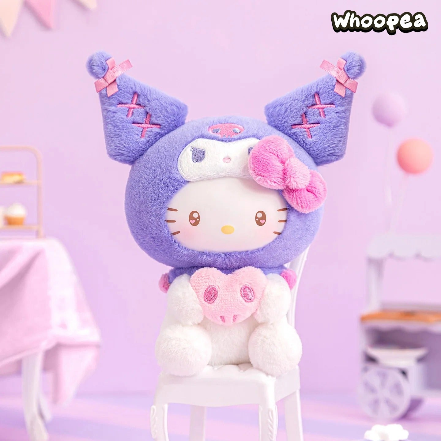 SRO Kuromi Party Series Plush Pendant Dolls, Blind Box