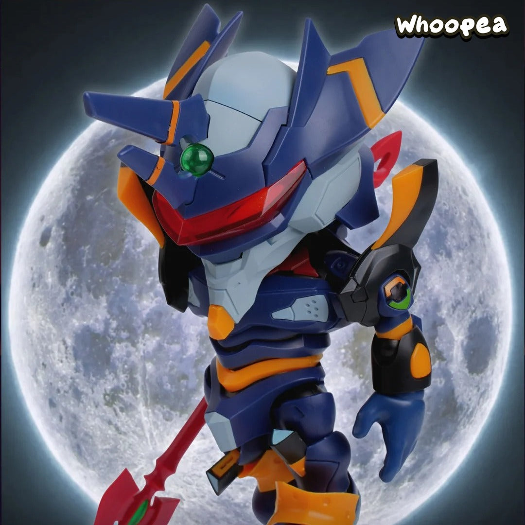 EVANGELION Highly Articulated Model Kit Action Figure Blind Box