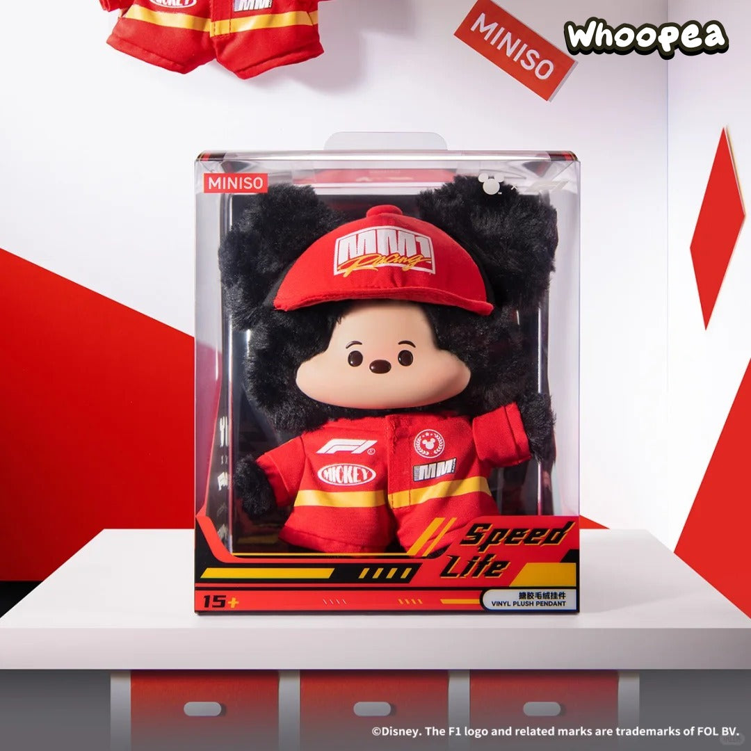DSN Mickey Mouse Speed Life Series Vinyl Plush Hanging Card – WHOOPEA