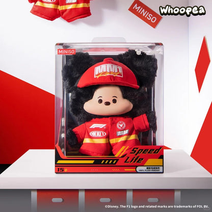 DSN Mickey Mouse Speed Life Series Vinyl Plush Hanging Card
