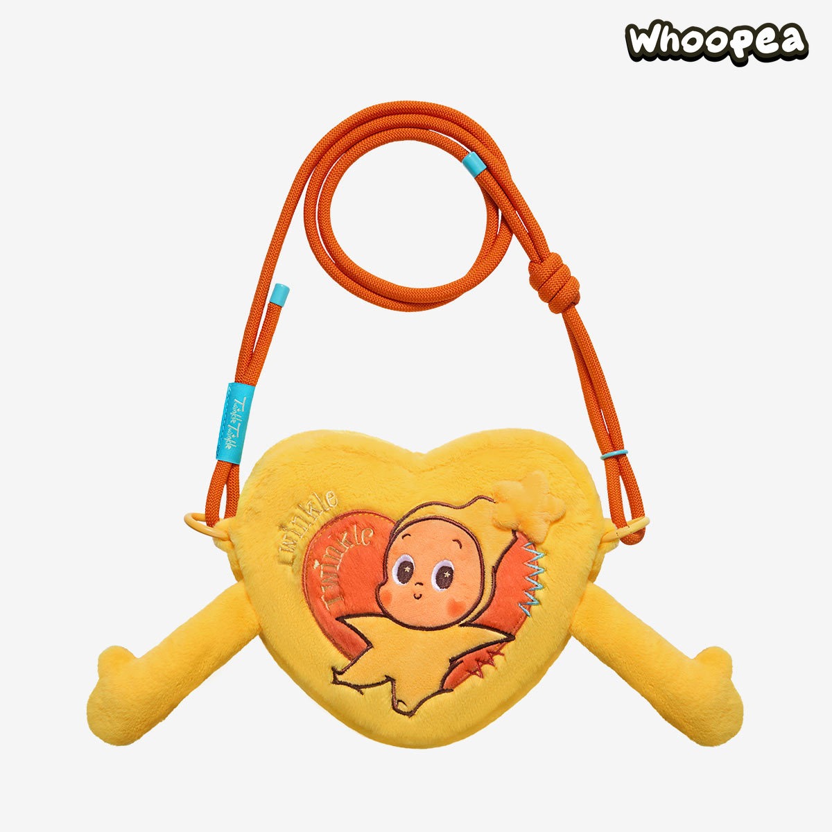 POP MART Twinkle Twinkle Crush On You Series-Hand-in-Hand Heart Bag