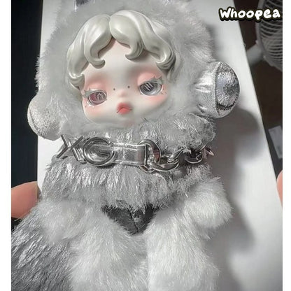 SKULLPANDA XG ぬいぐるみペンダント 日本限定