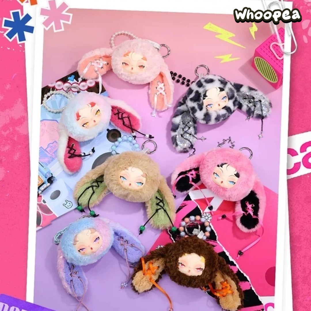 DODO Nami Twinkle Bunny Series Plush Pendant Blind Box – WHOOPEA