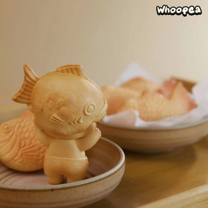 DIMOO Taiyaki Figure Japan WF2025 Summer Exclusive, 500 Limited Edition