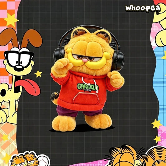 Garfield Lazy All-Star Series Plush Pendant Blind Box