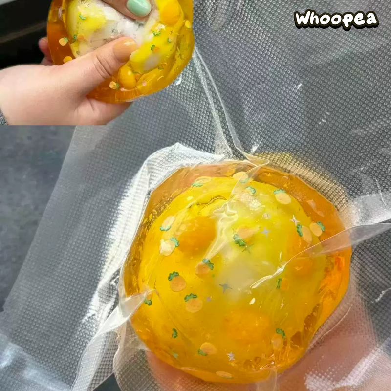 Handmade Vaseline Crispy Squishy Ball - Sensory Fidget Toy