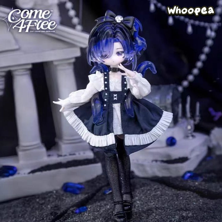Minty Ocean Gem Series 1/8 Action Figure BJD Blind Box