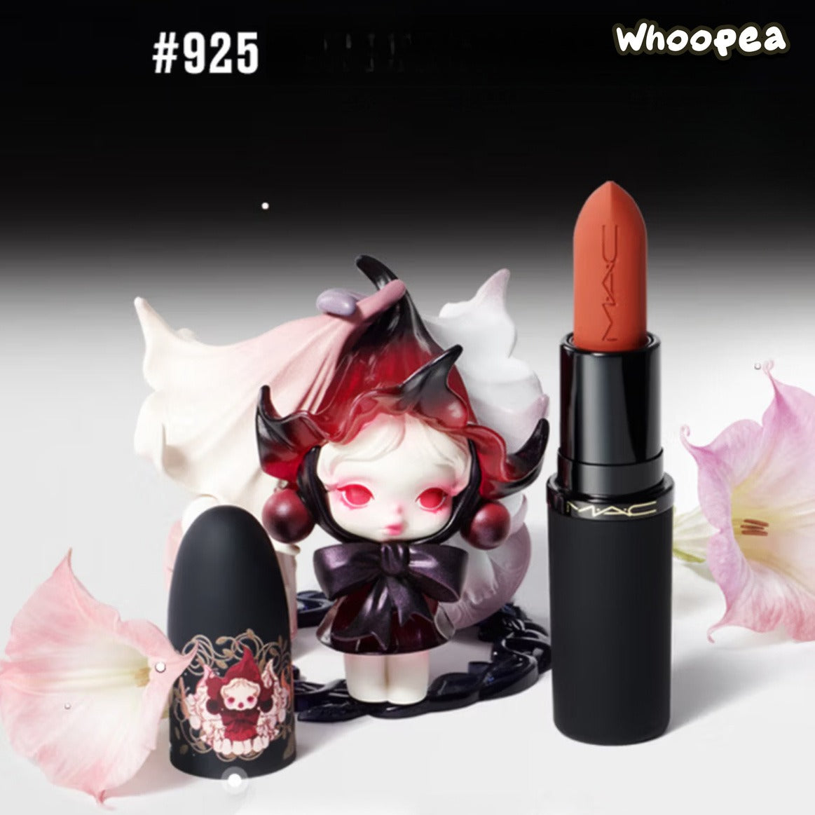 POPMART Skullpanda x MAC Valentine's Day Lipstick Set, Valentine's Day Exclusive